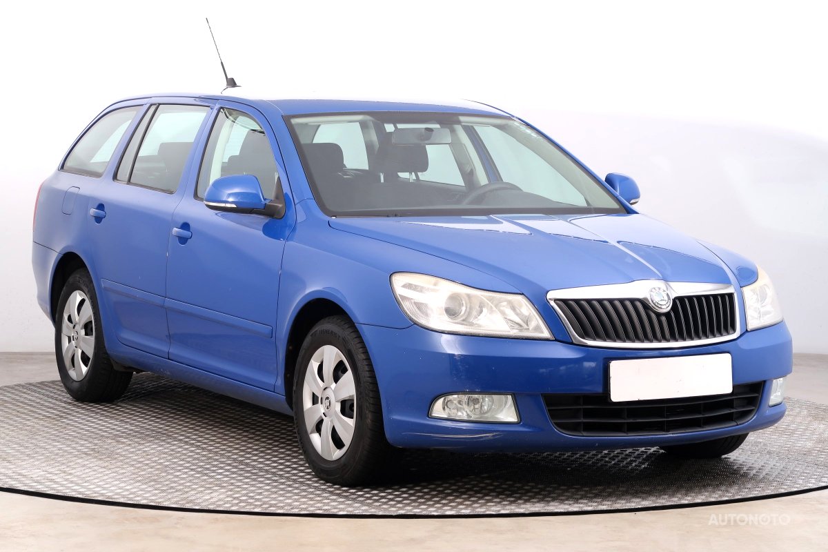 Škoda Octavia, 2009 - celkový pohled