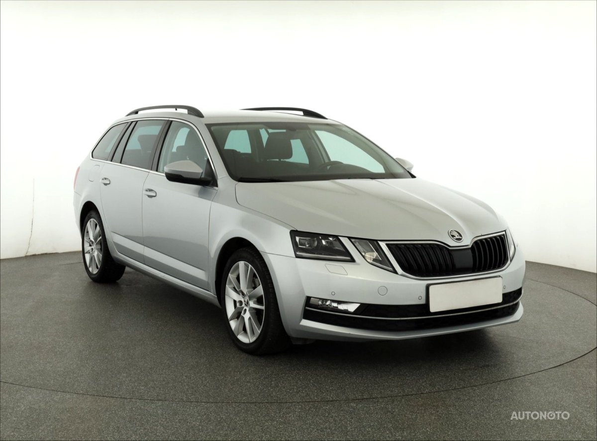 Škoda Octavia, 2018 - pohled č. 1