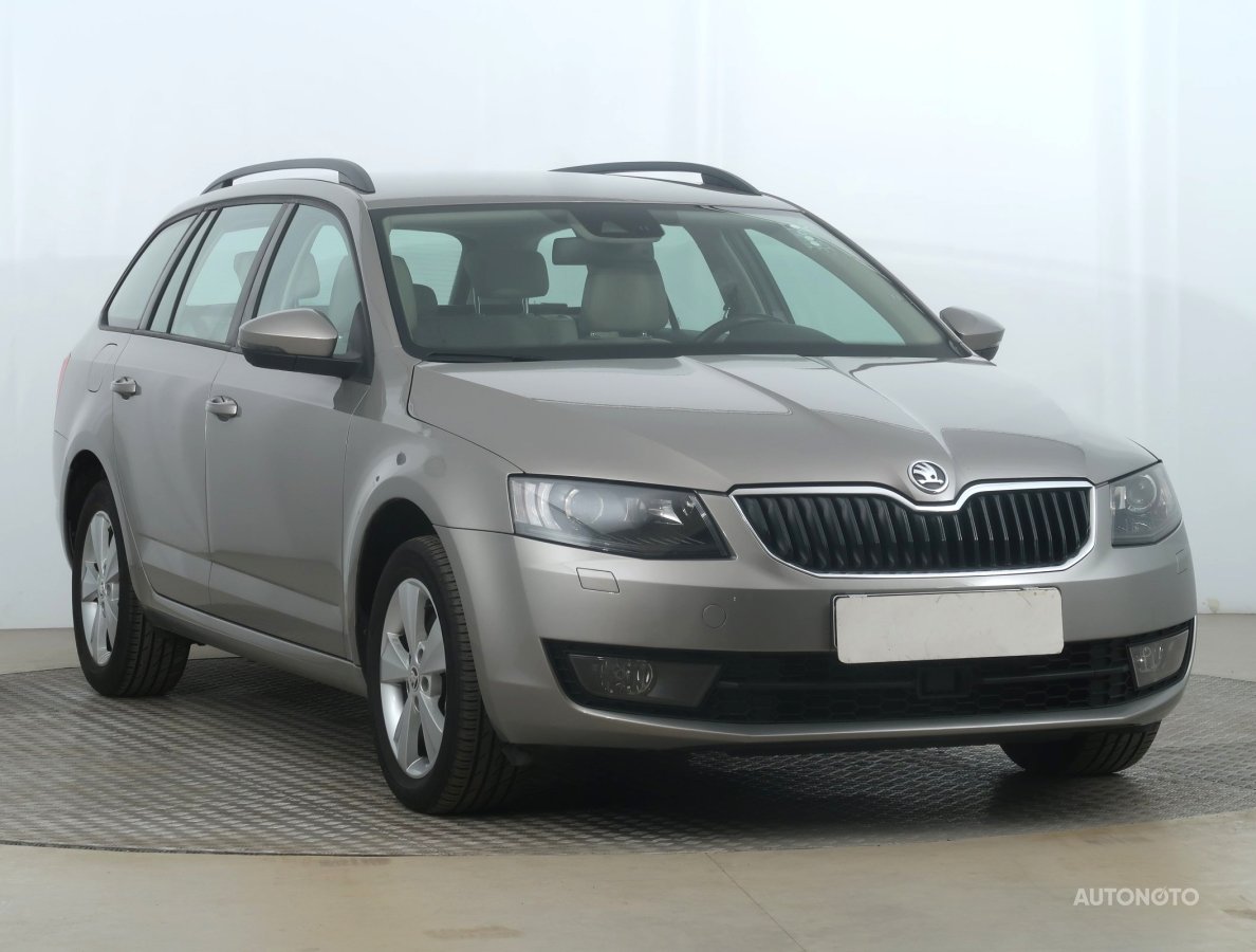 Škoda Octavia, 2013 - pohled č. 1