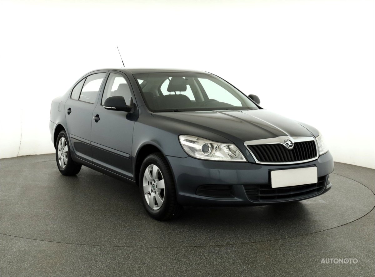 Škoda Octavia, 2009 - celkový pohled