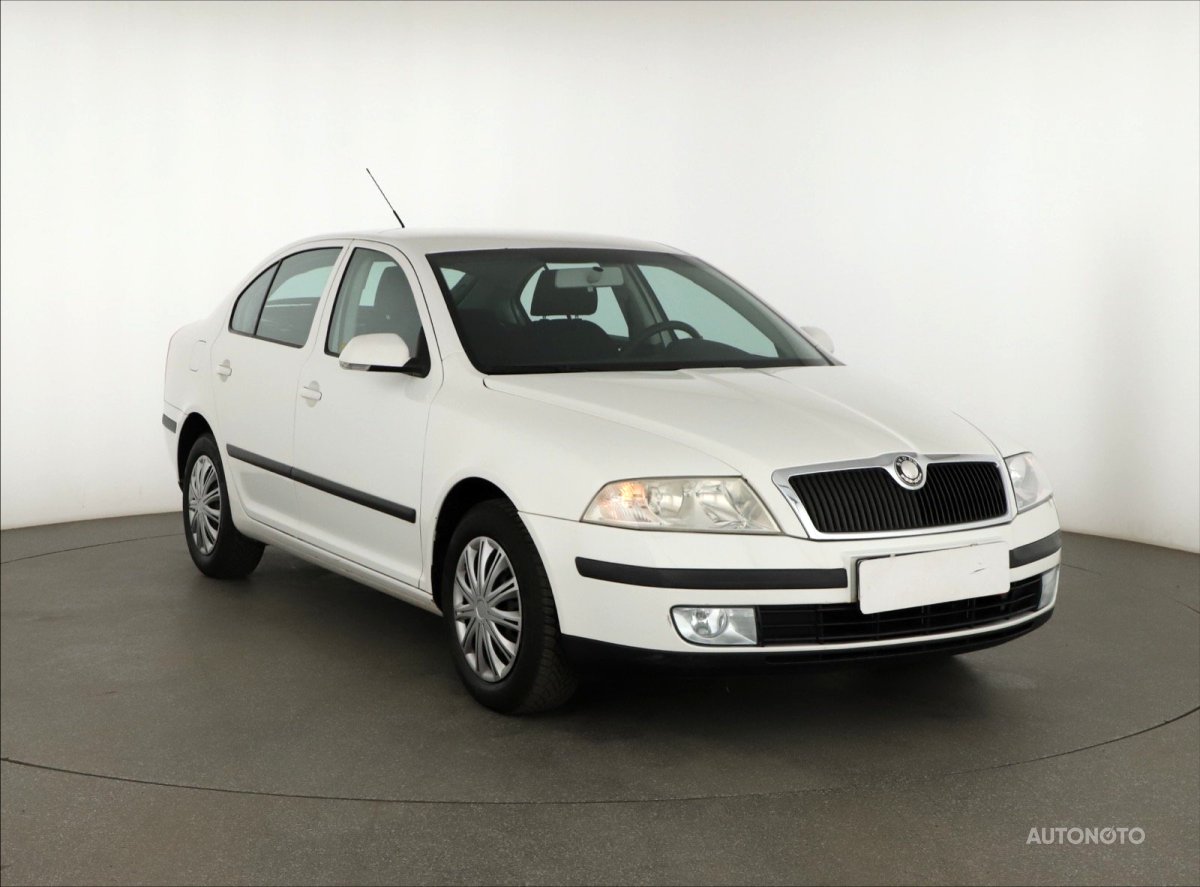 Škoda Octavia, 2007 - celkový pohled