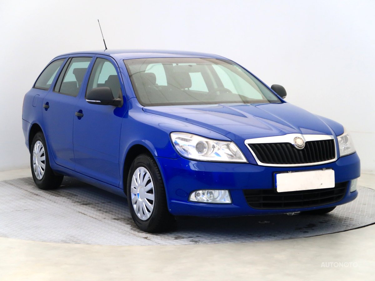 Škoda Octavia, 2010 - pohled č. 1