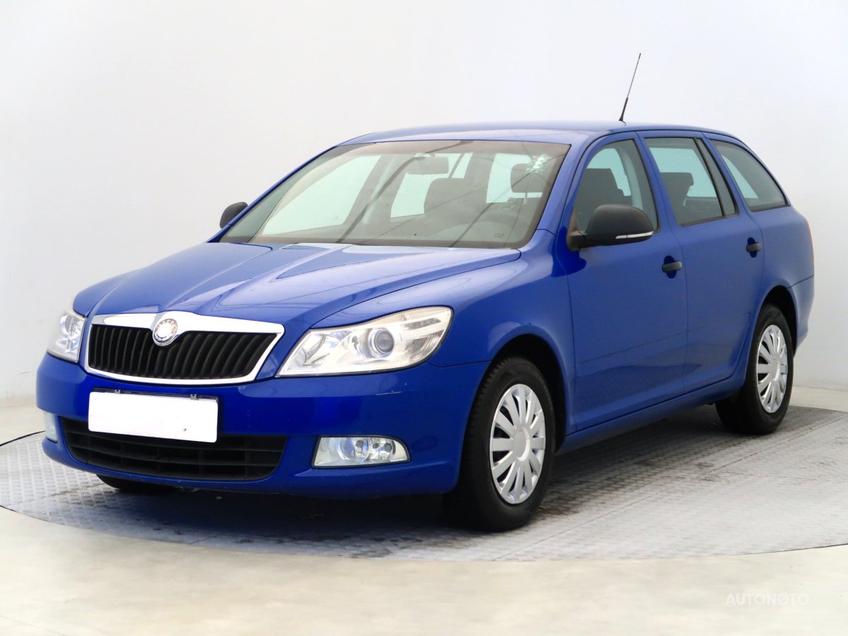 Škoda Octavia, 2010 - pohled č. 3