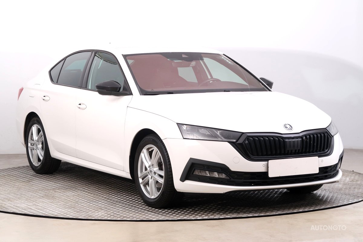 Škoda Octavia, 2021 - celkový pohled