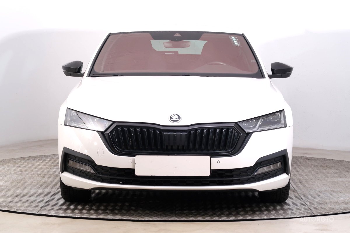 Škoda Octavia, 2021 - pohled č. 2