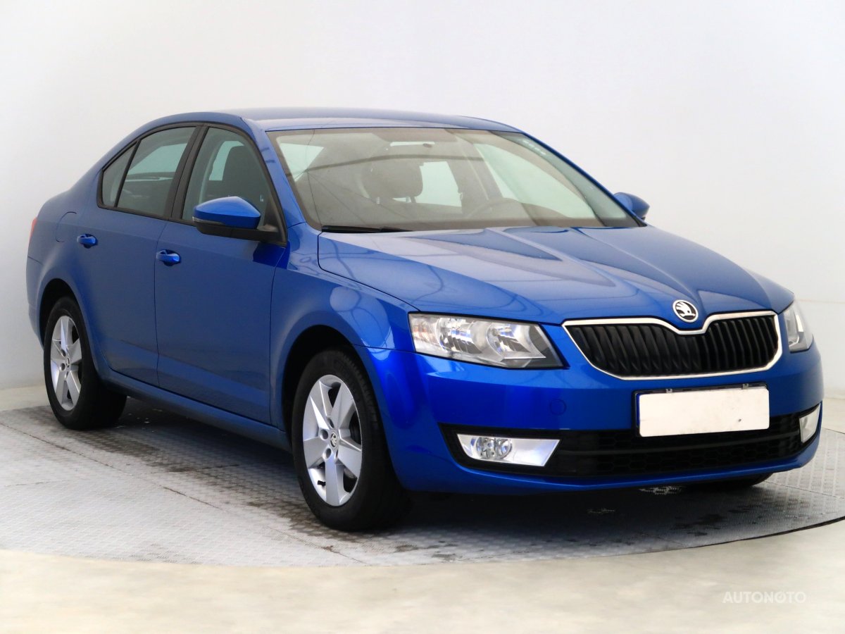 Škoda Octavia, 2017 - celkový pohled
