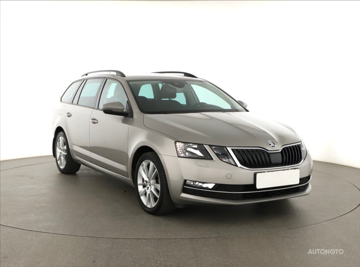 Škoda Octavia, 2019 - pohled č. 1