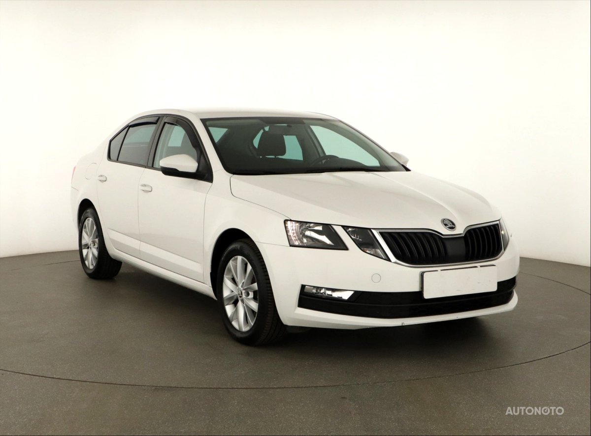 Škoda Octavia, 2017 - celkový pohled