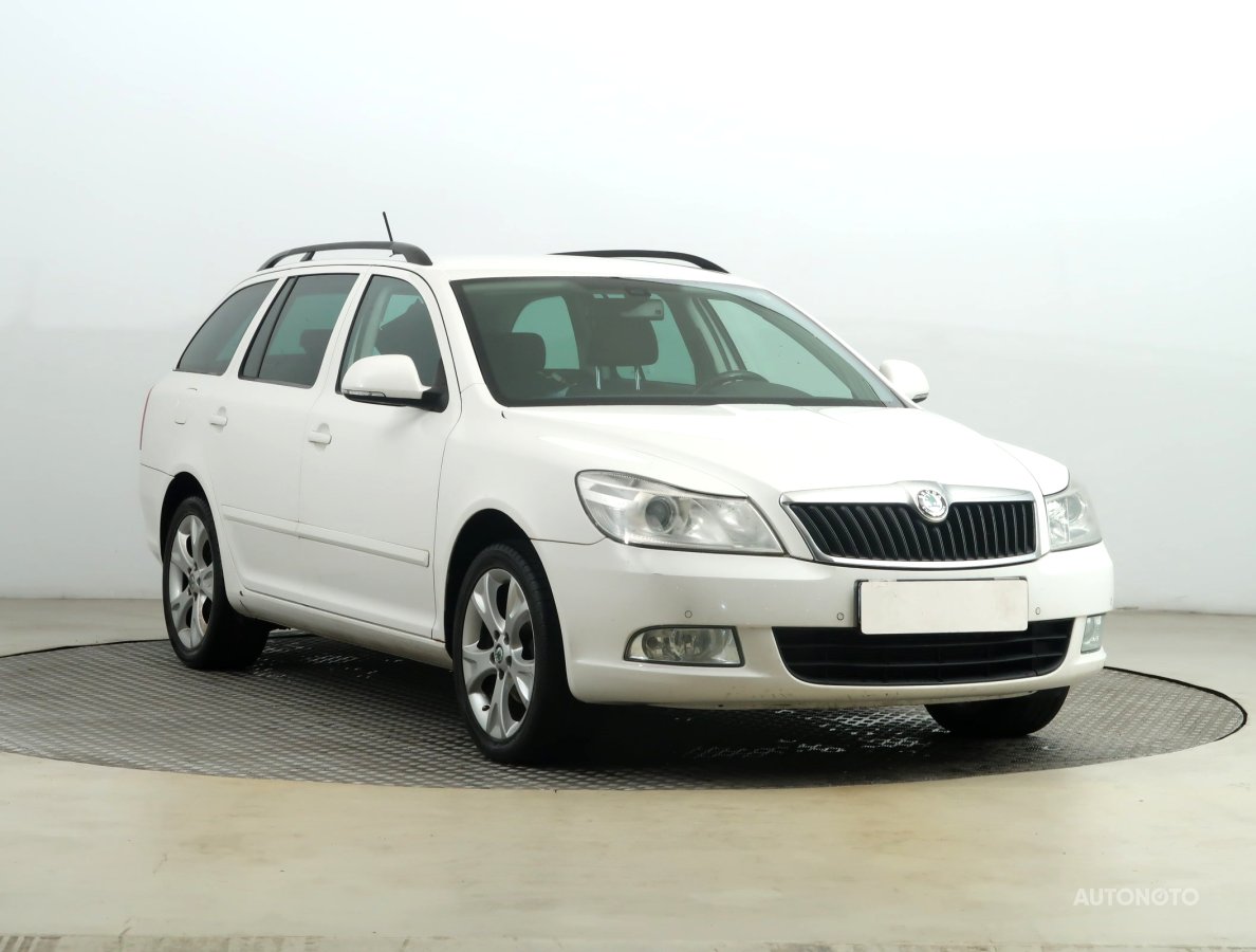 Škoda Octavia, 2012 - pohled č. 1