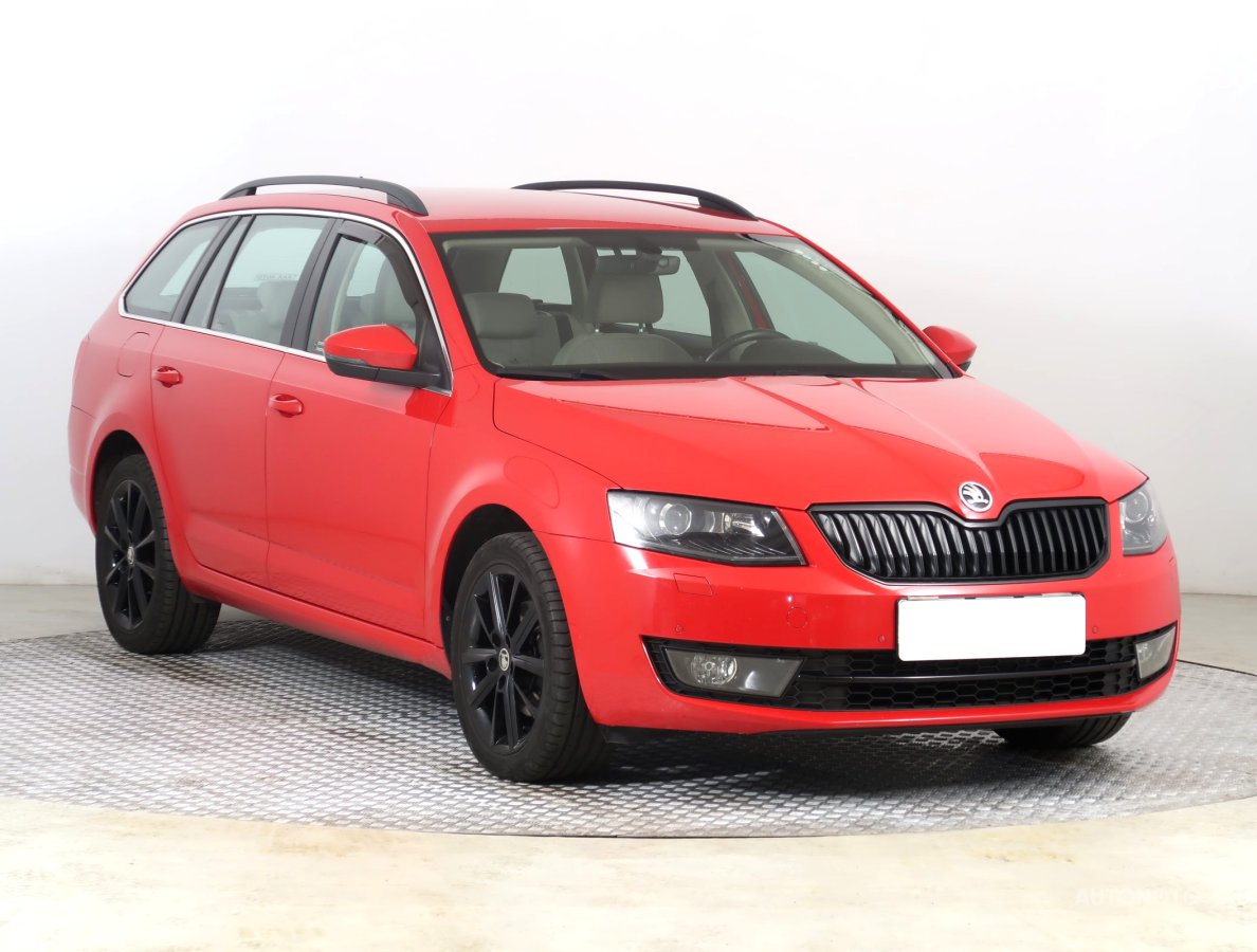 Škoda Octavia, 2016 - celkový pohled