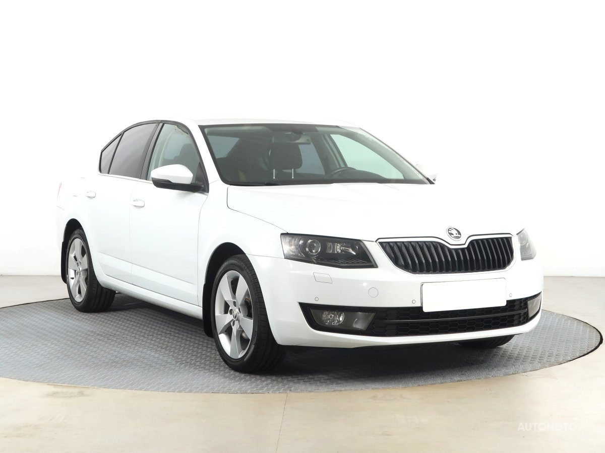 Škoda Octavia, 2016 - pohled č. 1