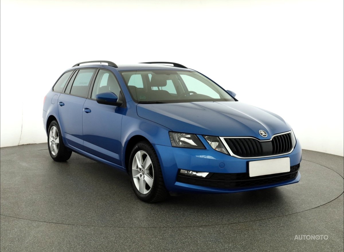 Škoda Octavia, 2020 - pohled č. 1
