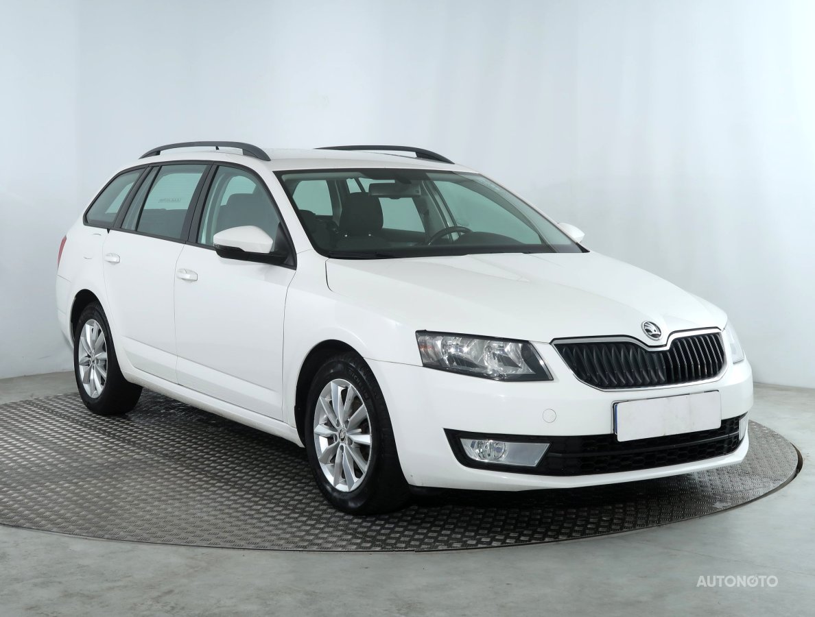 Škoda Octavia, 2015 - celkový pohled