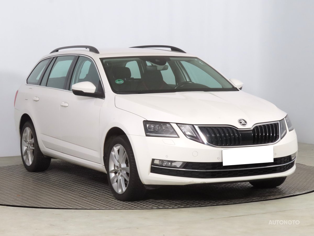 Škoda Octavia, 2018 - pohled č. 1