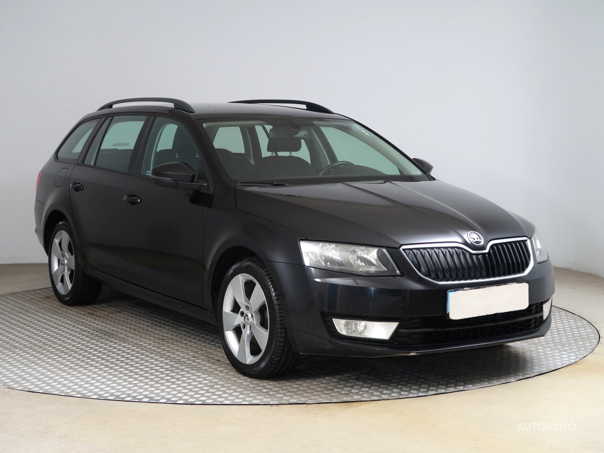 Škoda Octavia, 2014 - pohled č. 1