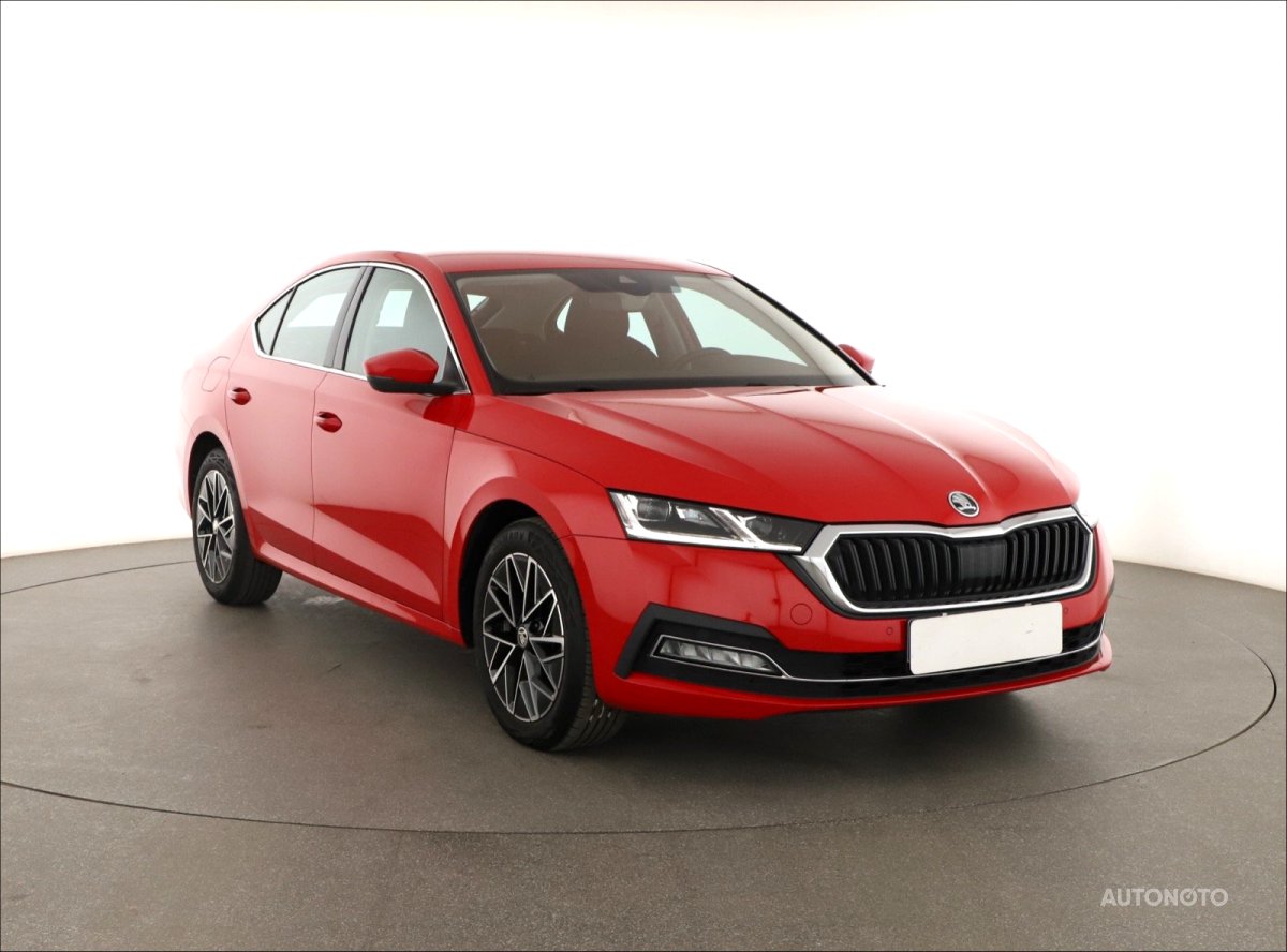 Škoda Octavia, 2020 - celkový pohled