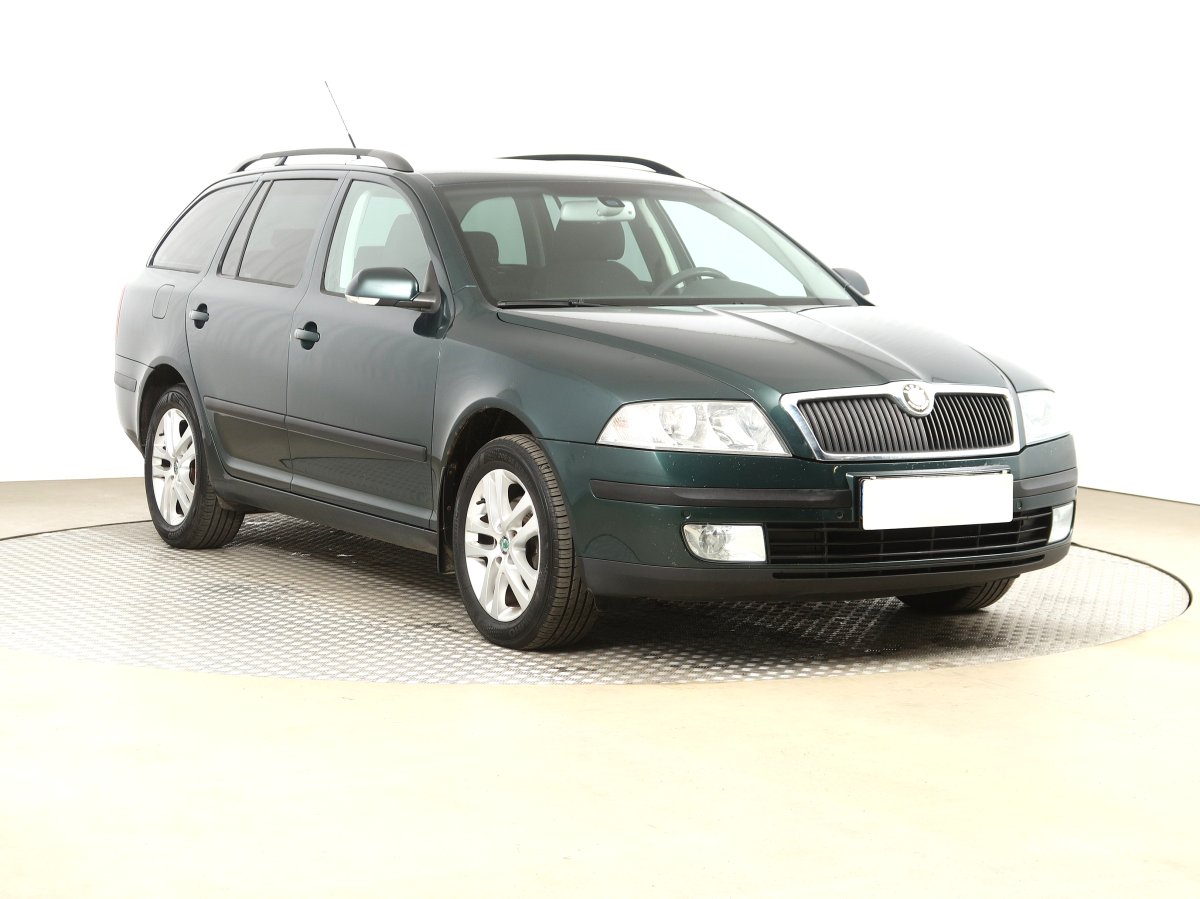 Škoda Octavia, 2007 - celkový pohled