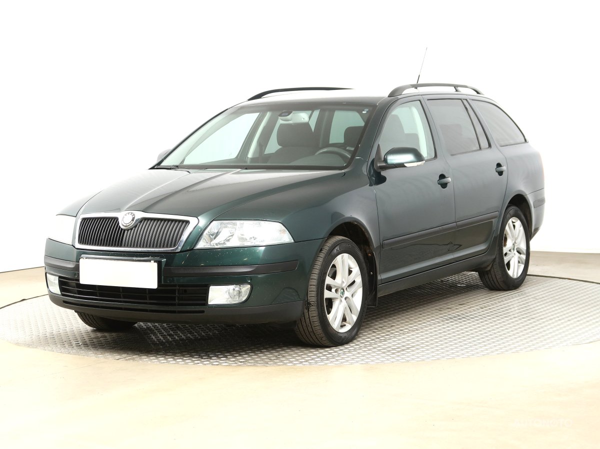 Škoda Octavia, 2007 - pohled č. 3