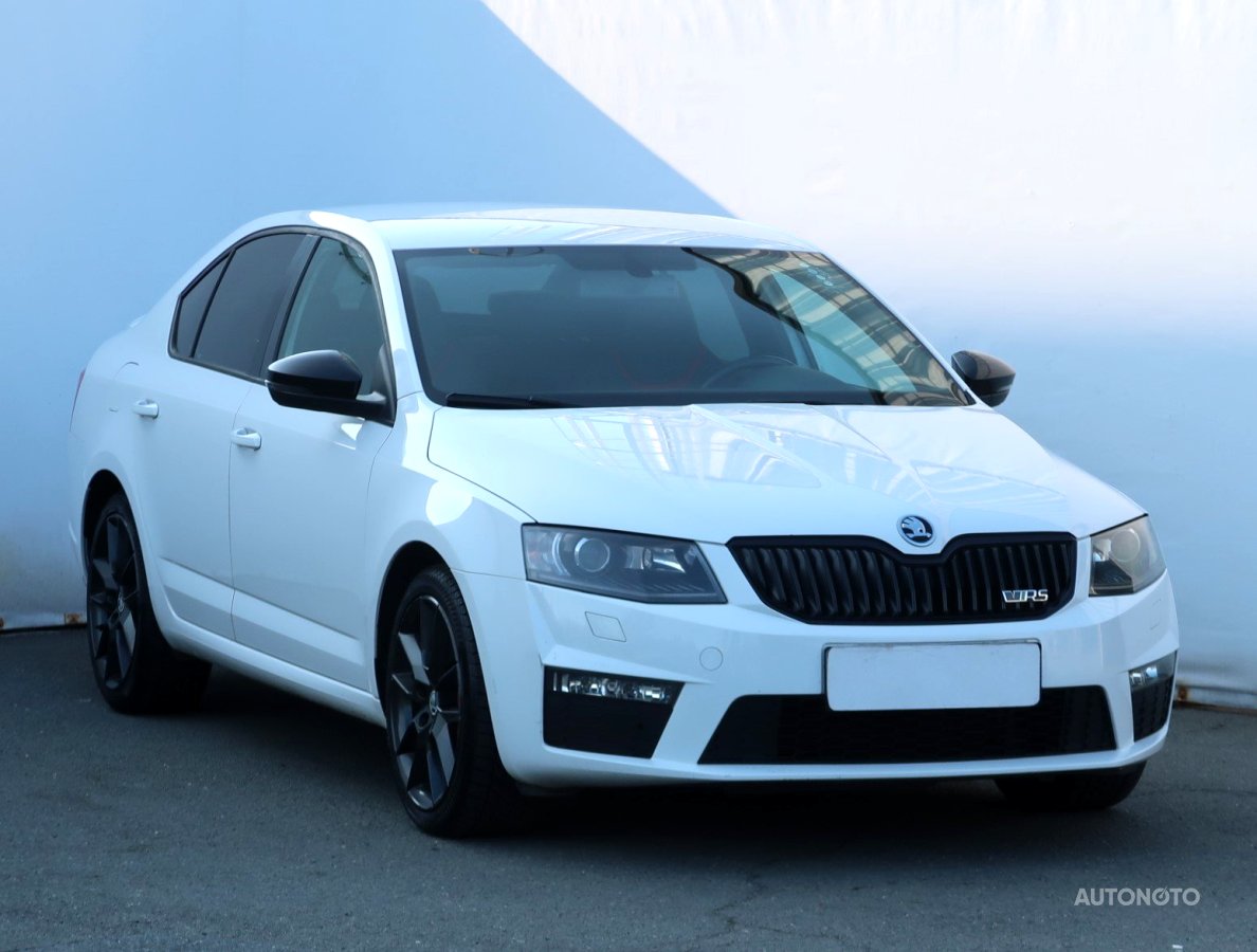 Škoda Octavia, 2015 - pohled č. 1