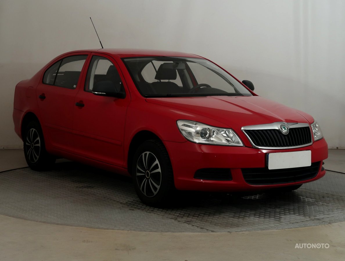 Škoda Octavia, 2010 - pohled č. 1