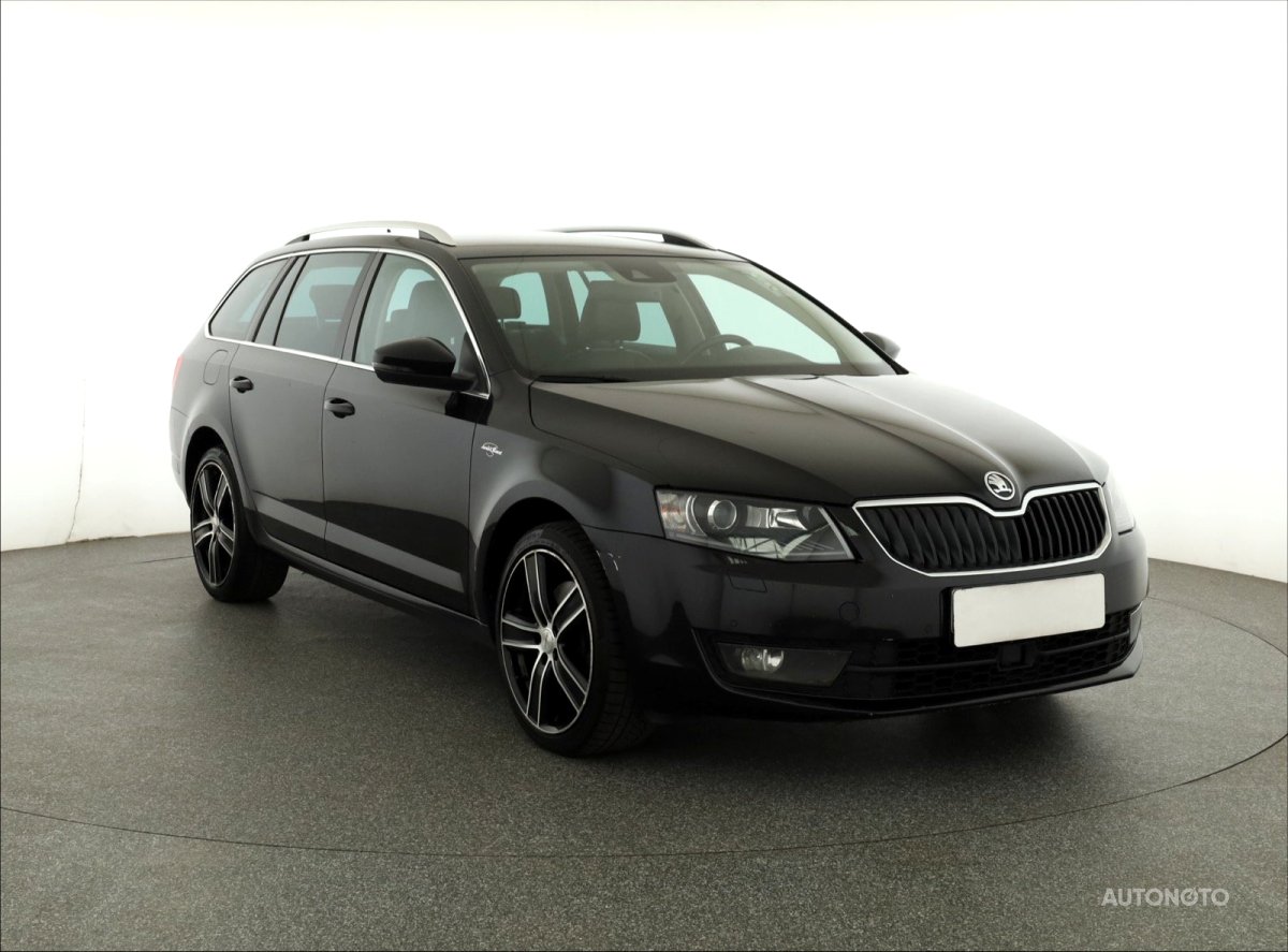 Škoda Octavia, 2016 - celkový pohled
