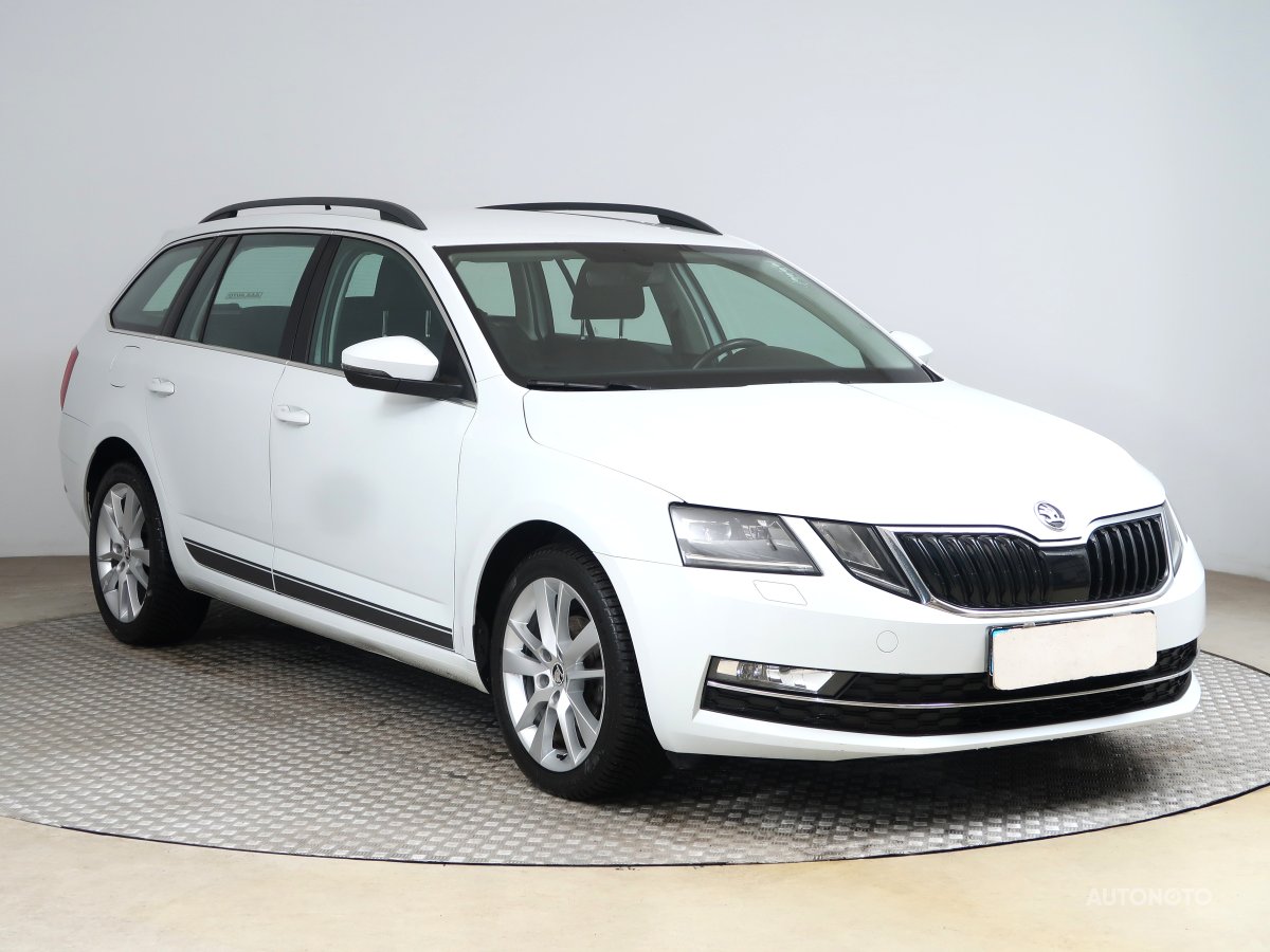 Škoda Octavia, 2017 - pohled č. 1