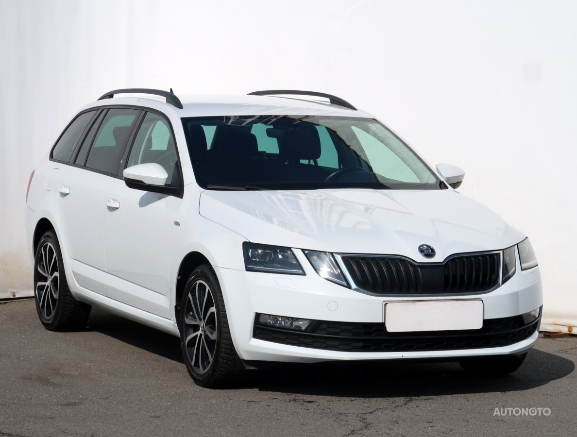 Škoda Octavia, 2019 - pohled č. 1