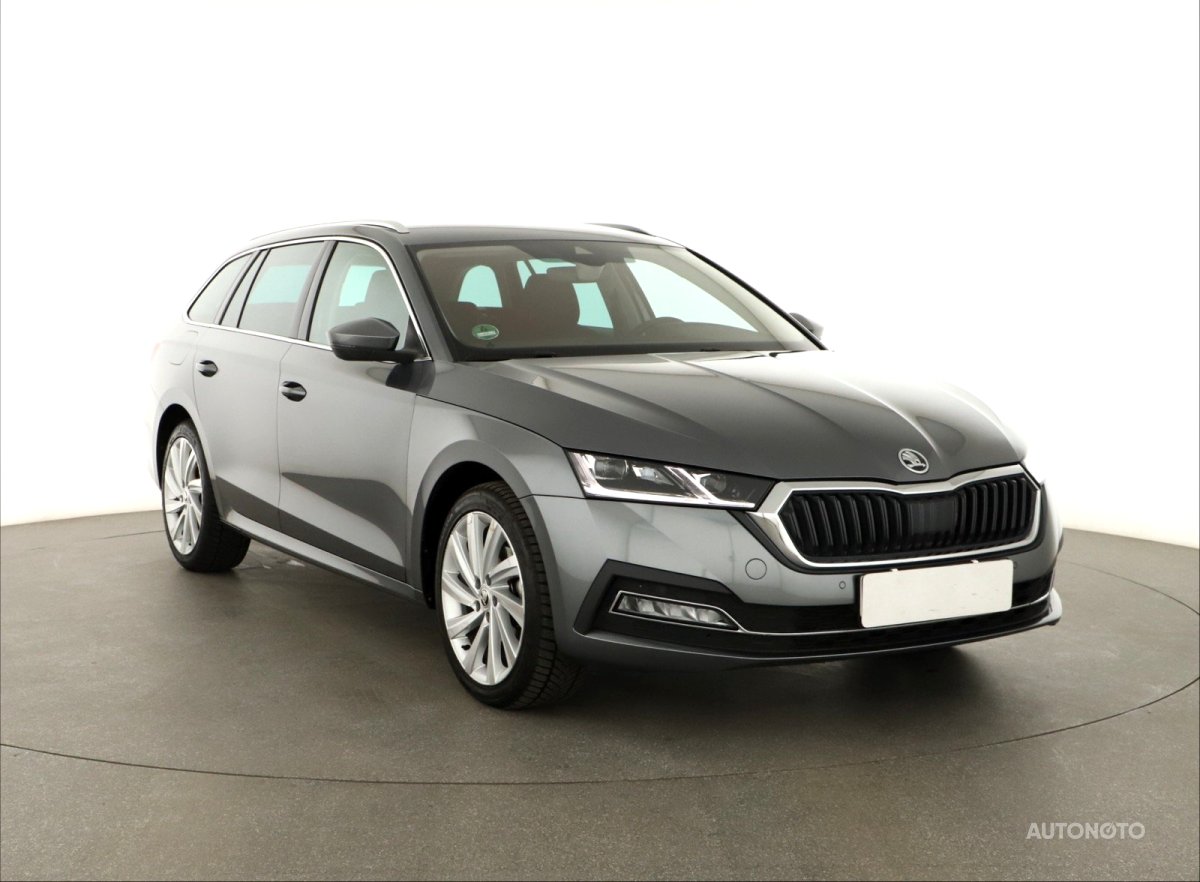 Škoda Octavia, 2024 - celkový pohled
