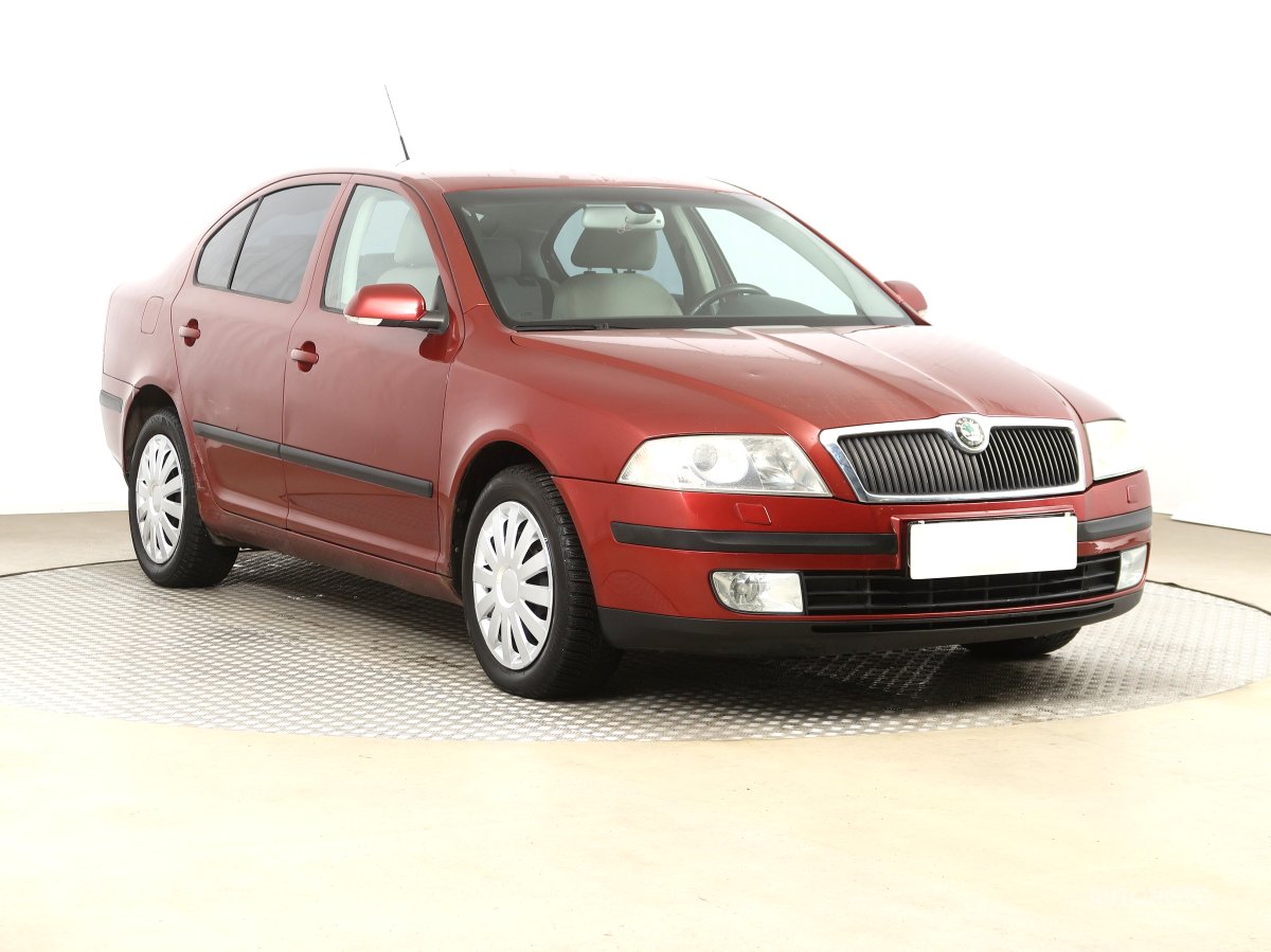 Škoda Octavia, 2004 - pohled č. 1