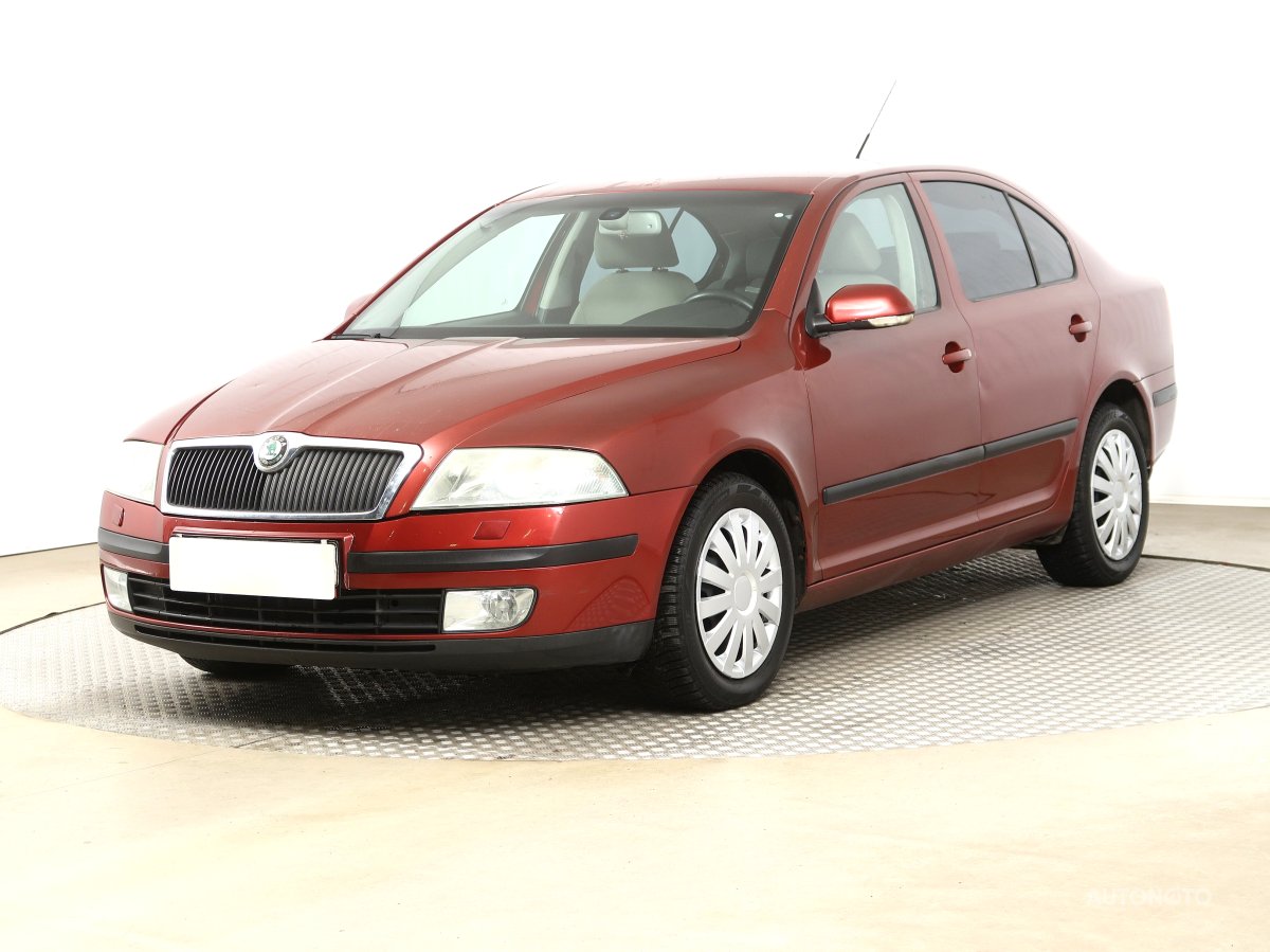 Škoda Octavia, 2004 - pohled č. 3