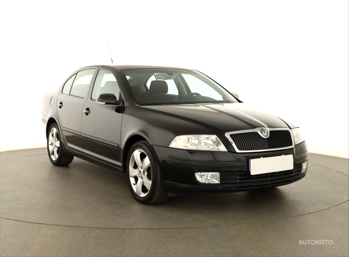 Škoda Octavia, 2005 - celkový pohled