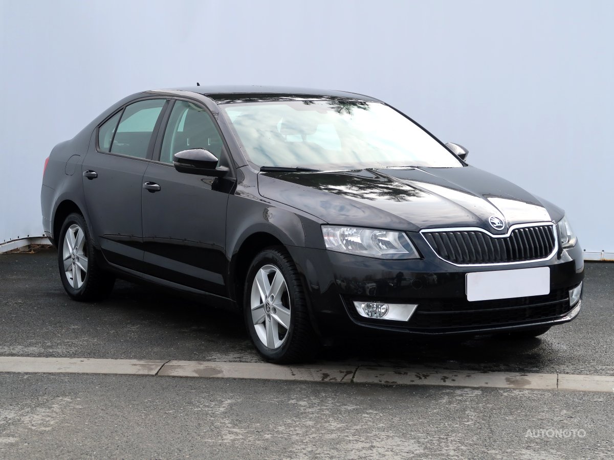 Škoda Octavia, 2015 - celkový pohled