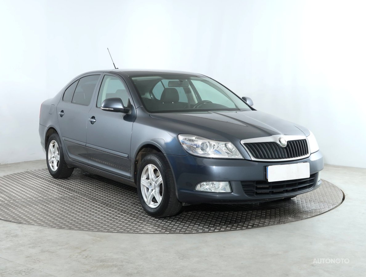 Škoda Octavia, 2009 - pohled č. 1