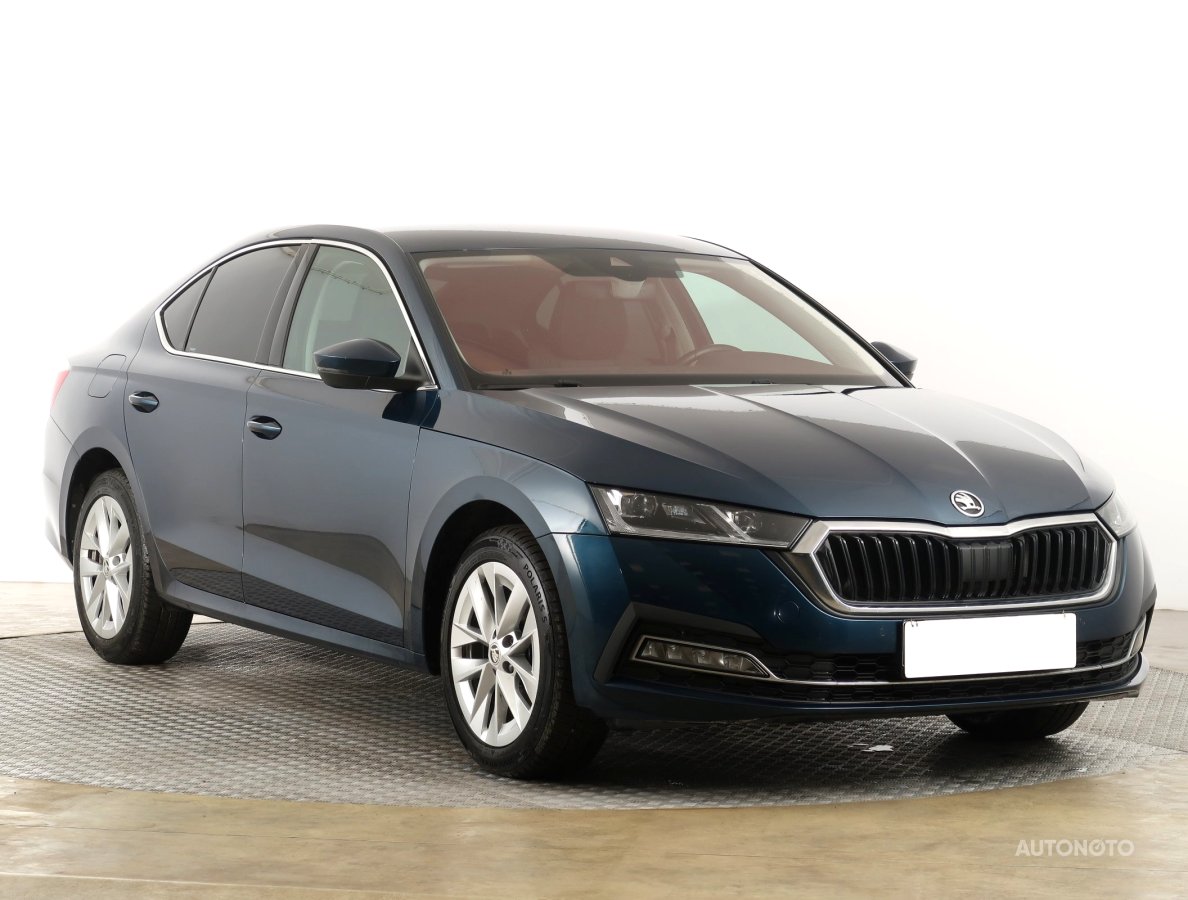 Škoda Octavia, 2021 - celkový pohled
