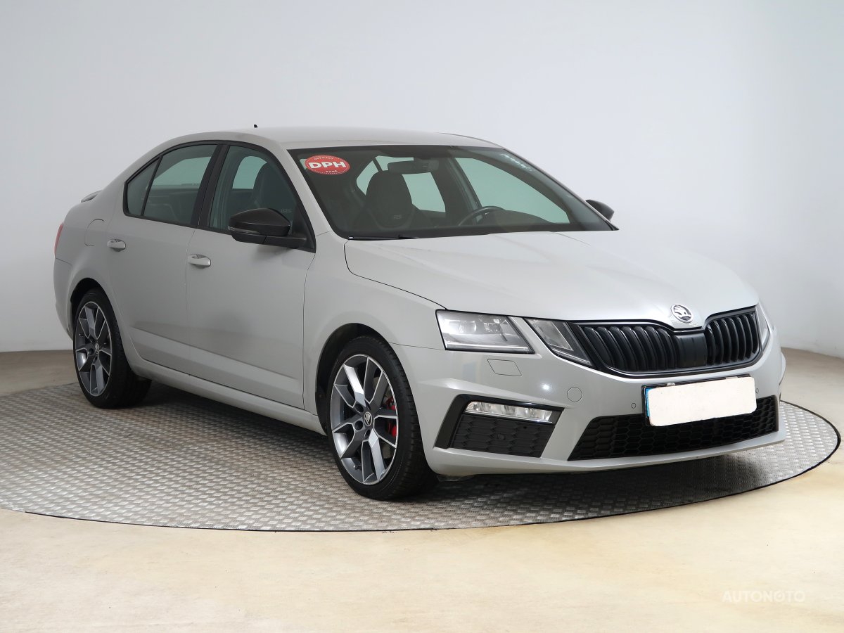 Škoda Octavia, 2018 - pohled č. 1