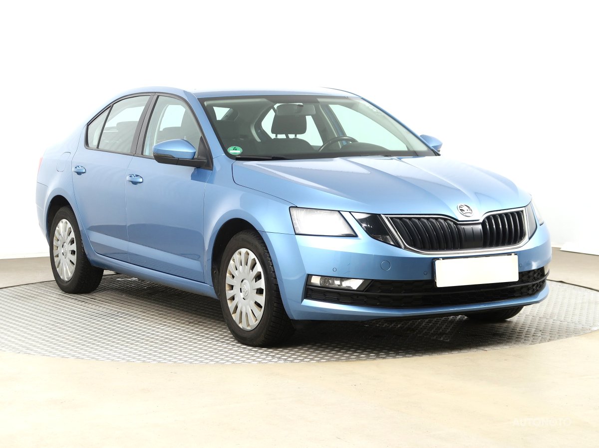 Škoda Octavia, 2018 - celkový pohled