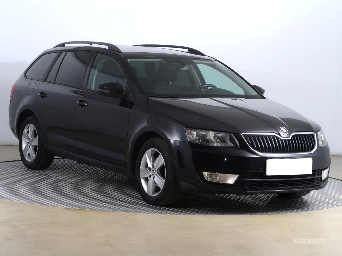 Škoda Octavia, 2014 - celkový pohled
