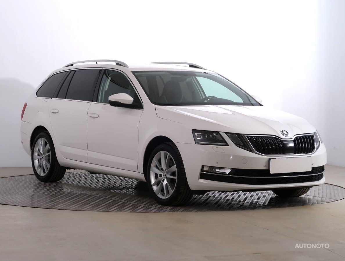 Škoda Octavia, 2019 - pohled č. 1