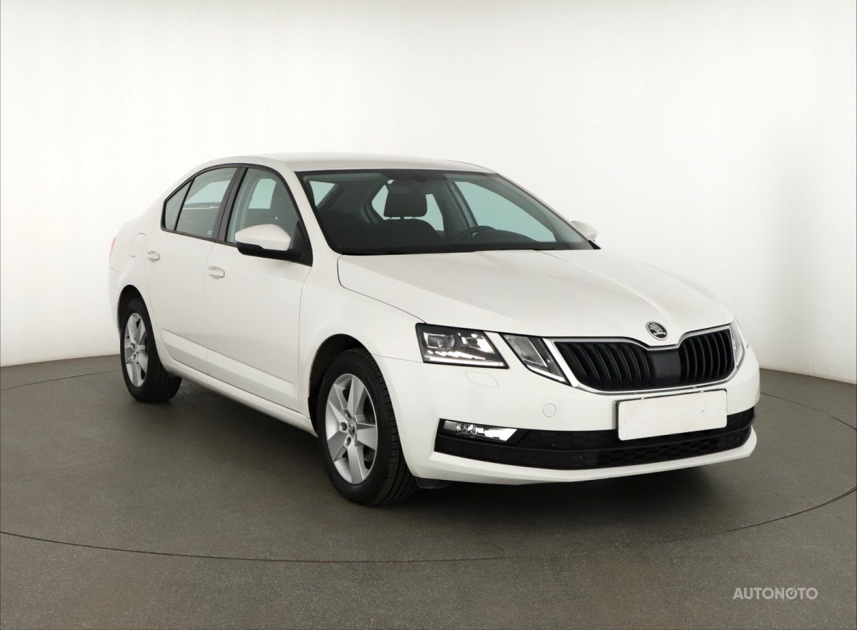 Škoda Octavia, 2018 - pohled č. 1