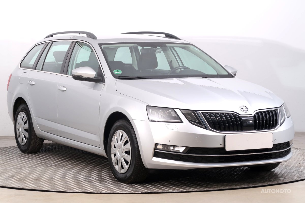 Škoda Octavia, 2017 - pohled č. 1