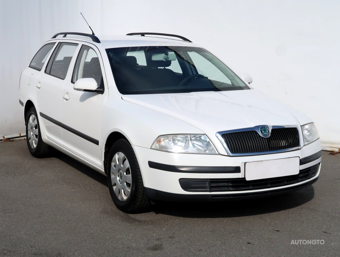 Škoda Octavia, 2008 - pohled č. 1