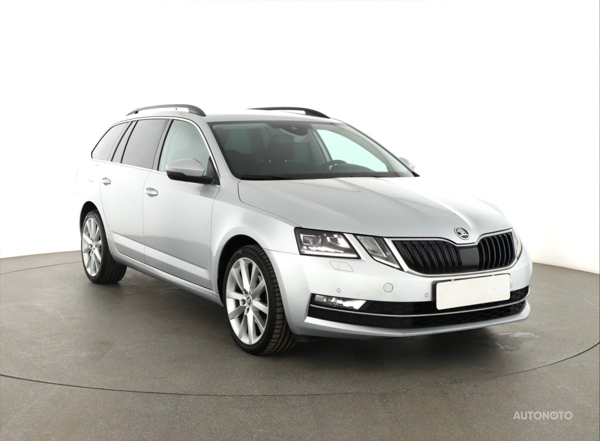 Škoda Octavia, 2020 - pohled č. 1