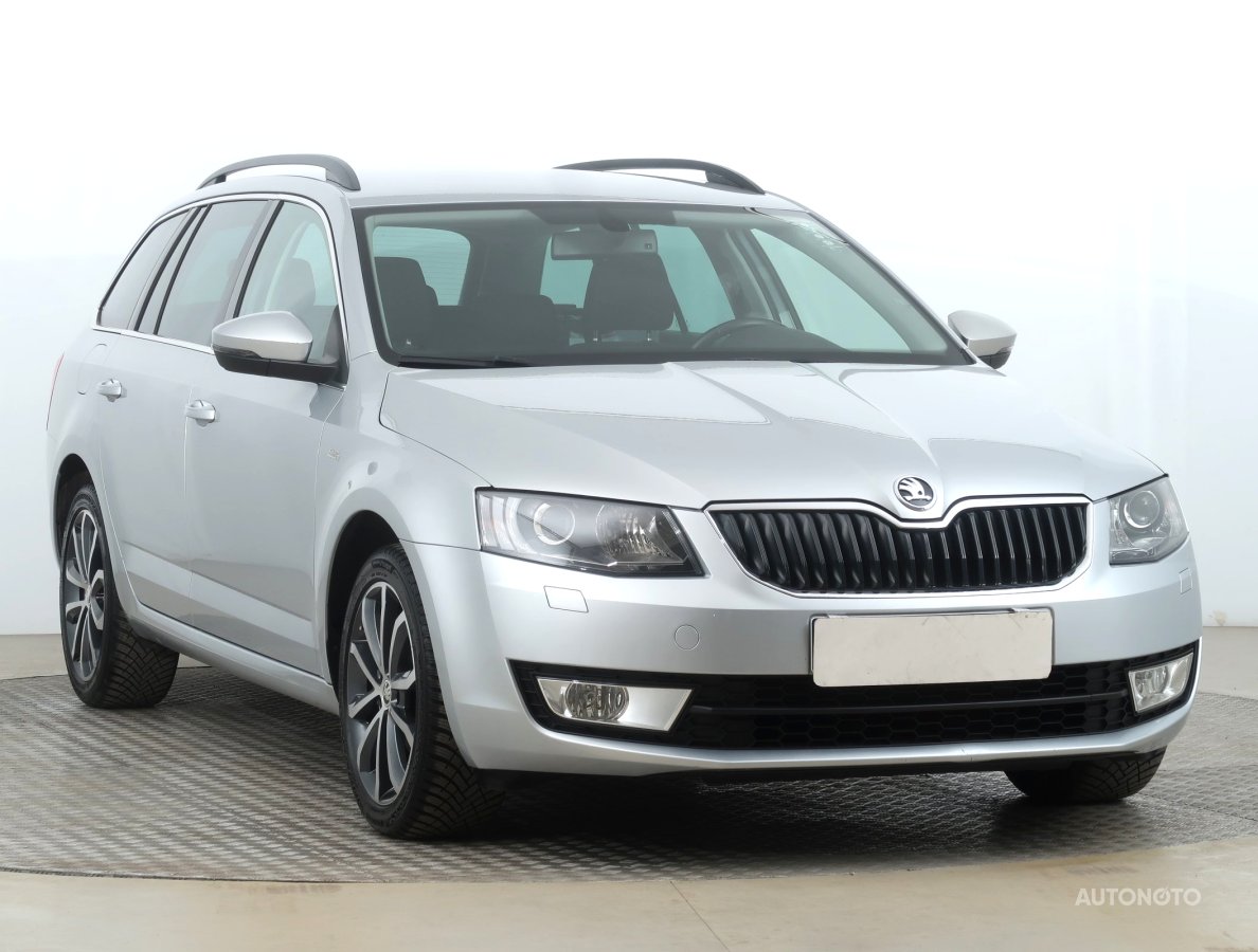 Škoda Octavia, 2015 - pohled č. 1