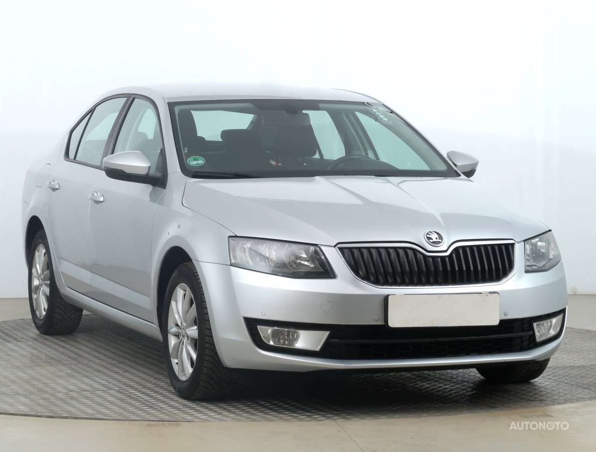 Škoda Octavia, 2013 - celkový pohled