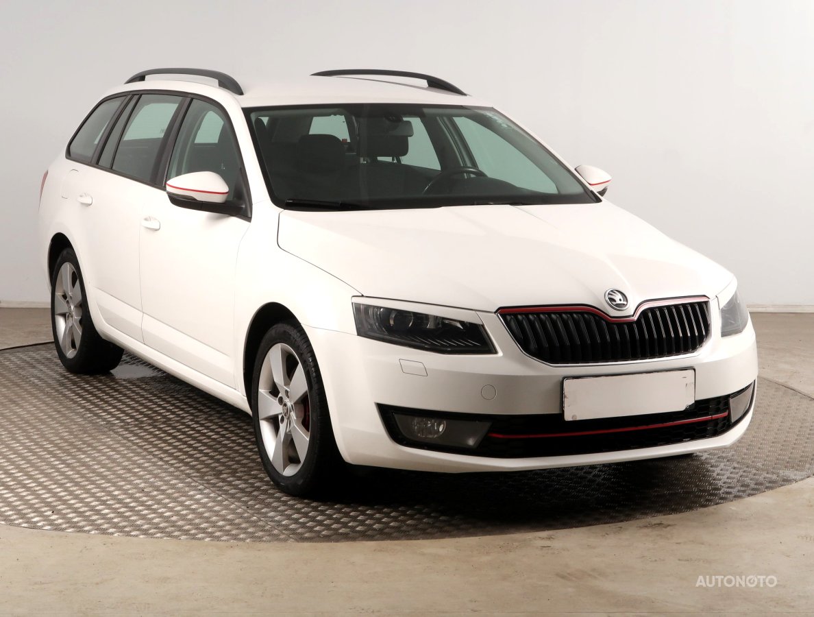 Škoda Octavia, 2013 - pohled č. 1