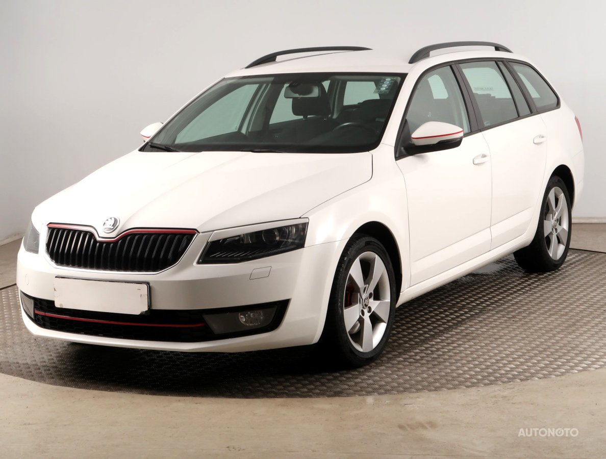 Škoda Octavia, 2013 - pohled č. 3