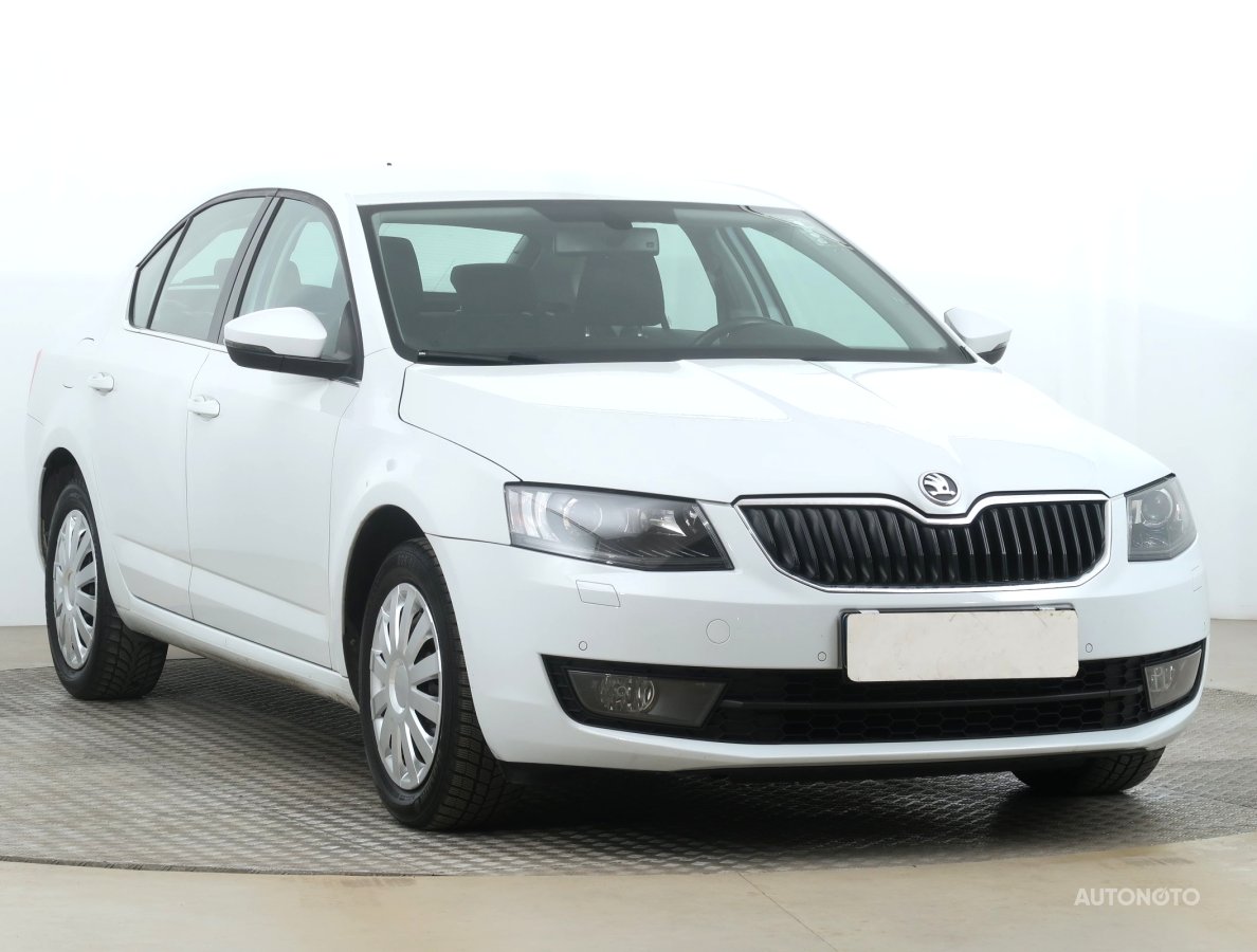 Škoda Octavia, 2015 - celkový pohled
