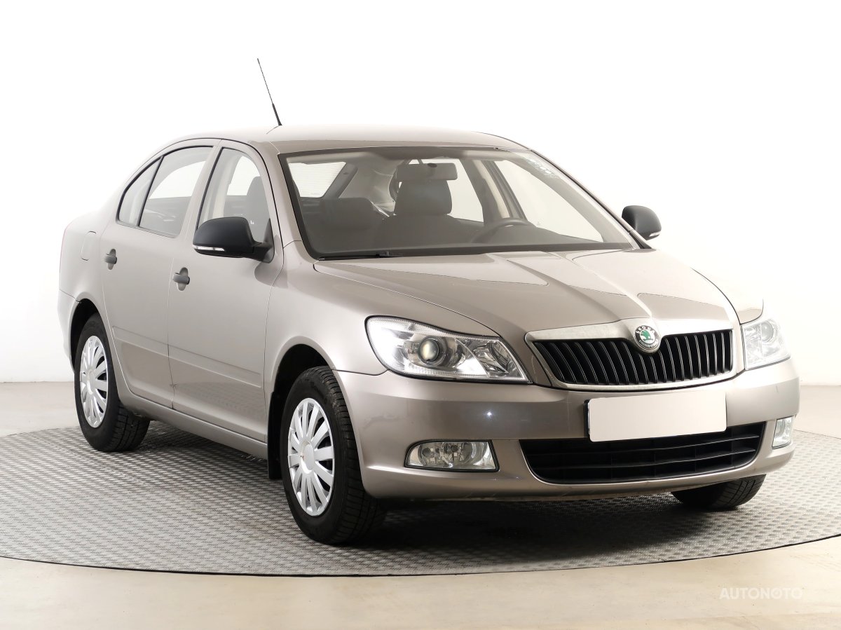 Škoda Octavia, 2009 - celkový pohled