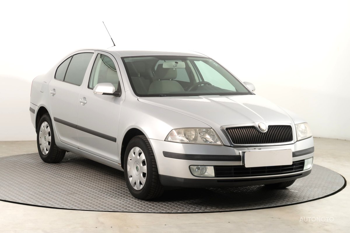 Škoda Octavia, 2008 - pohled č. 1