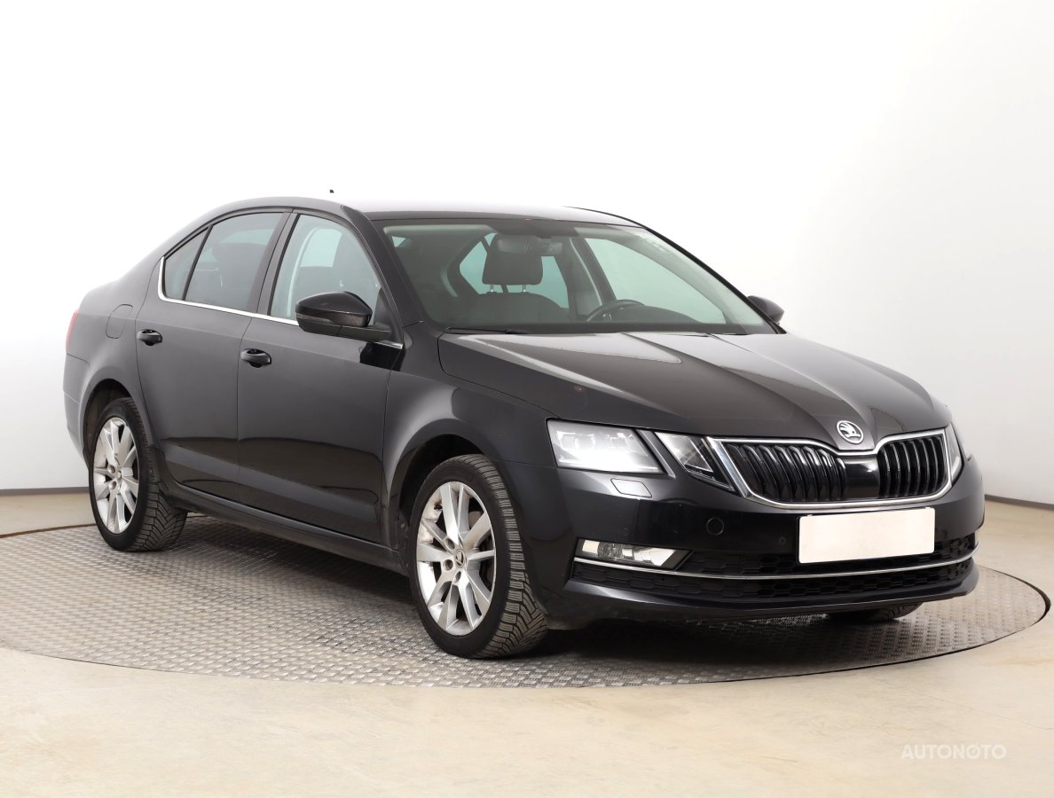 Škoda Octavia, 2020 - celkový pohled